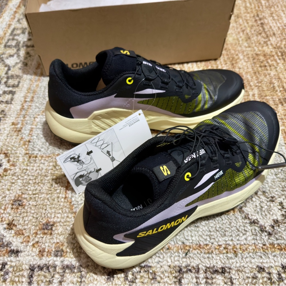 Salomon Women’s Genesis Trail Running Sneakers Size 8 -  BRAND NEW